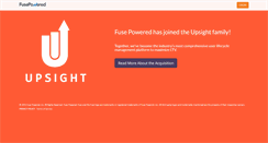 Desktop Screenshot of fusepowered.com